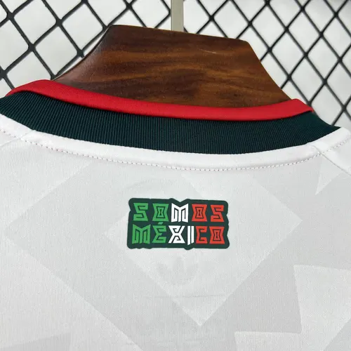 Camisa de Futebol Visitante Seleção Mexicana 2026 AAA Grau Fã — view 10