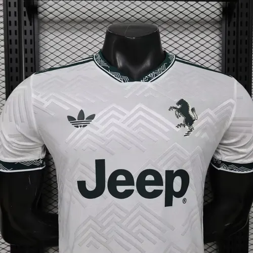 نسخة لاعب 2026/2027 Juventus إصدار خاص أبيض قميص كرة قدم جودة تايلاندية  — view 3