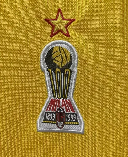 1999/2000 Rétro AC Milan Extérieur Maillot de Football  — view 6