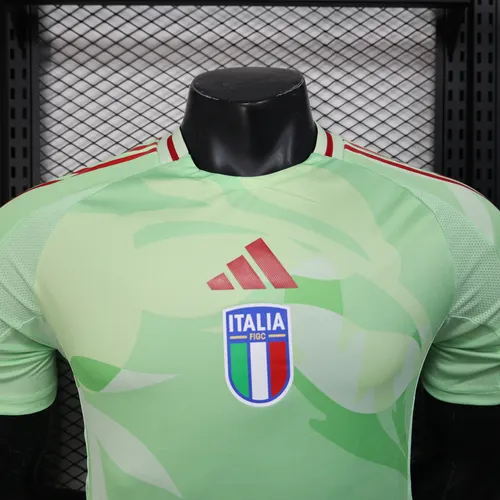 Maillot Extérieur Italie 2025/2026 Version Joueur landaise — view 3
