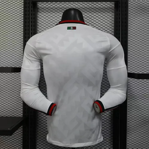 نسخة اللاعب 2026 قميص كرة القدم المكسيكي الخارجي طويل الأكمام درجة المشجع AAA — view 2