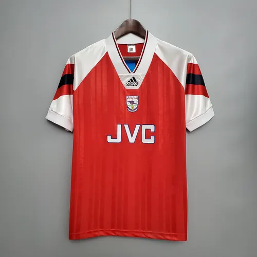 Maillot de football domicile rétro Arsenal 1992/1993  — view 1