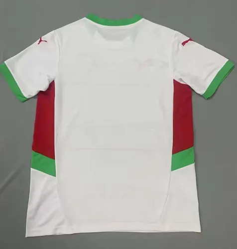 2024 Marokko Nationalmannschaft Auswärts Fußballtrikot AAA Fan-Qualität — view 2