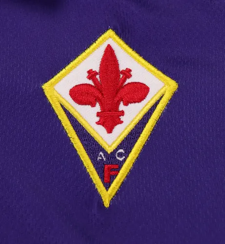 1999-2000 Retro Fiorentina Heim Fußballtrikot AAA fan-gradät Kindergröße — view 7
