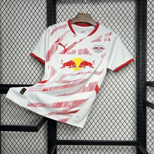 2024-2025 Leipzig Home Football Shirt  — view 3
