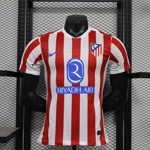 2025/2026 Spielerversion Atletico Madrid Heim 
