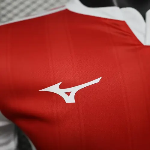 2025/2026 Version Joueur AS Monaco Maillot Domicile Football  — view 4