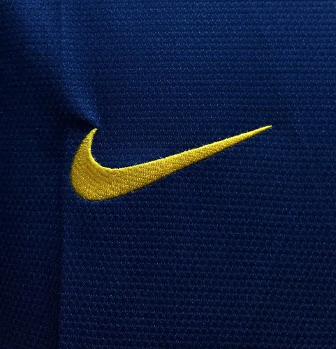 Maillot de football domicile rétro 2008/2009 Barcelone Ligue des Champions  — view 7