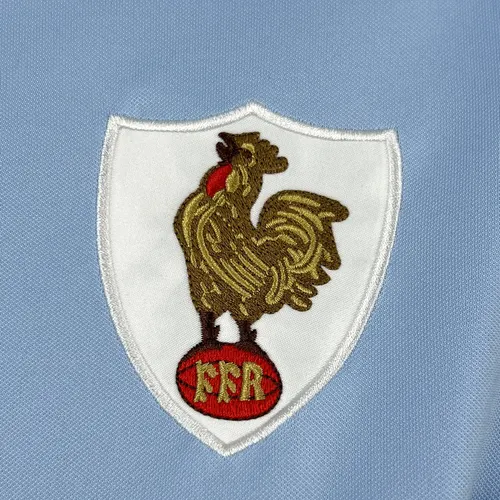 Camisa Retrô Azul dos 120 Anos da França 2026 — view 3