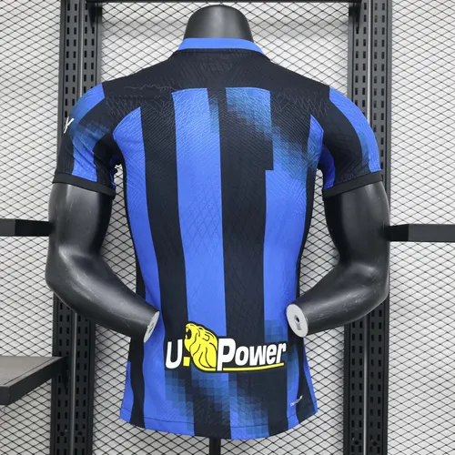 2023/2024 Player Version Inter Milan Transformers Special Edition Football Jersey fan-grade — view 2