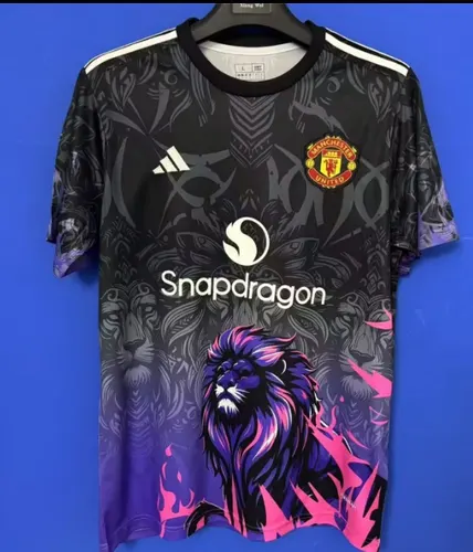 2025/2026 Manchester United Camisa Pré-Treino Futebol  — view 1