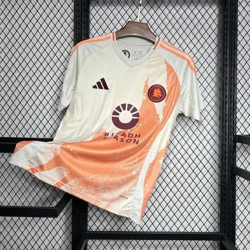 2024/2025 Roma Away Soccer Jersey  — view 3