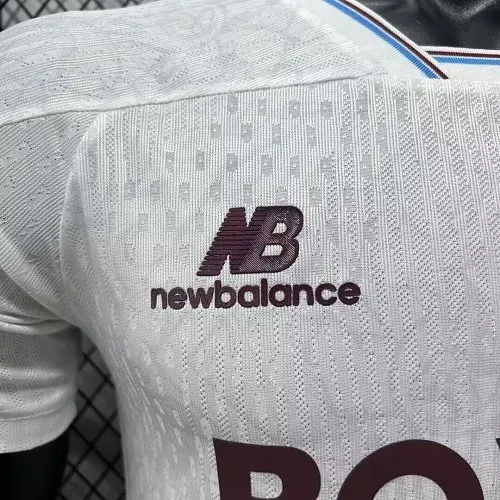 Maillot de football extérieur Version Joueur West Ham United 2026/2027 landaise  — view 6