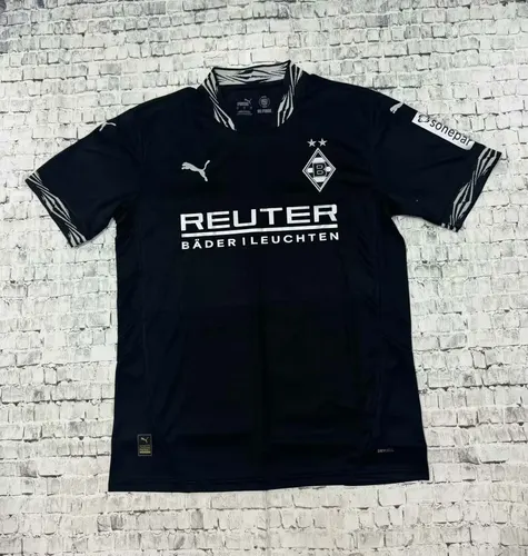 2024/2025 Borussia Mönchengladbach 3rd Away Football Shirt 