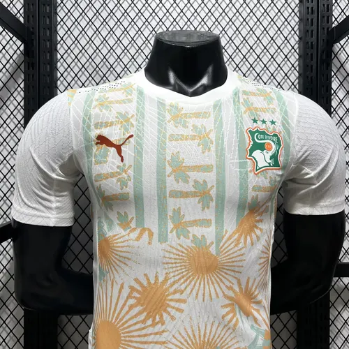 Camisa de Futebol Fora Versão Jogador da Seleção da Costa do Marfim 2026   — view 5