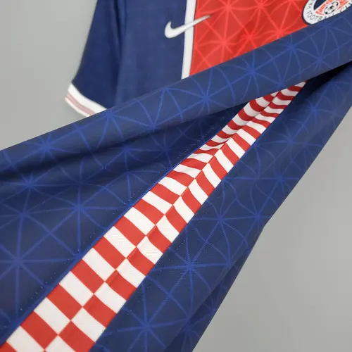 2021/2022 Psg Paris Saint-Germain Special Edition Training Wear Red And Blue — view 8