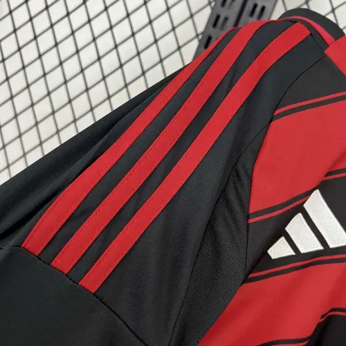 2025/2026 Flamengo Langarm Heim Fußballtrikot  — view 6