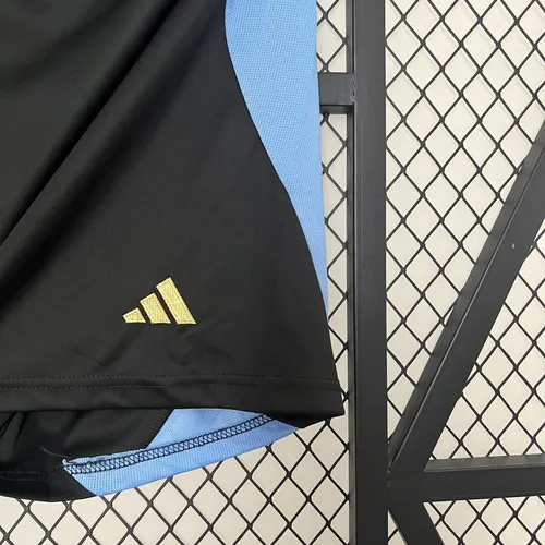 2024 Short Domicile Équipe Nationale Argentine -noir AAA qualité fan — view 5