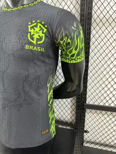 2025/2026 Versão Jogador Brasil Edição Especial Jersey de Futebol  — view 7