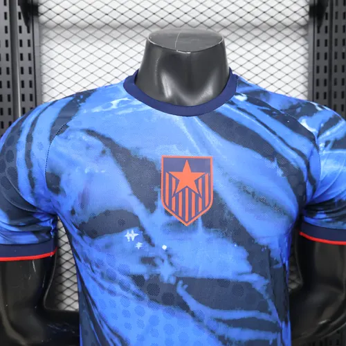 2026 Player Version United States World Cup Special Edition -Blue Jersey — view 3