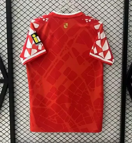 2025/2026 FSV Mainz 05 Home Football Jersey  — view 2