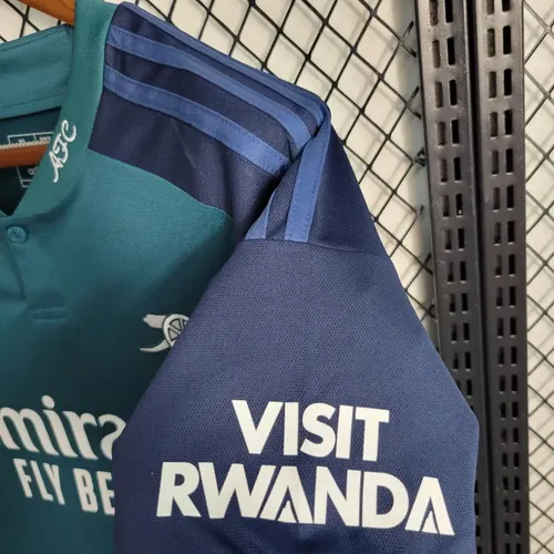 Camiseta de fútbol infantil 2023/2024 Arsenal Tercera Visitante — view 7