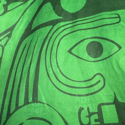 1998 Retro Mexiko Heim Fußballtrikot  — view 9