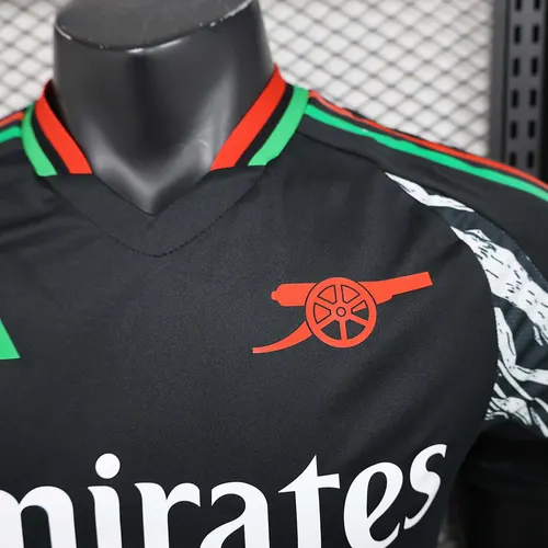 2024/2025 Player Version Arsenal Away Football Shirt  — view 5