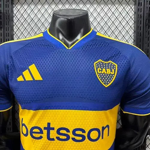 Version joueur Boca Juniors Maillot de football domicile 2026/2027  landaise — view 5