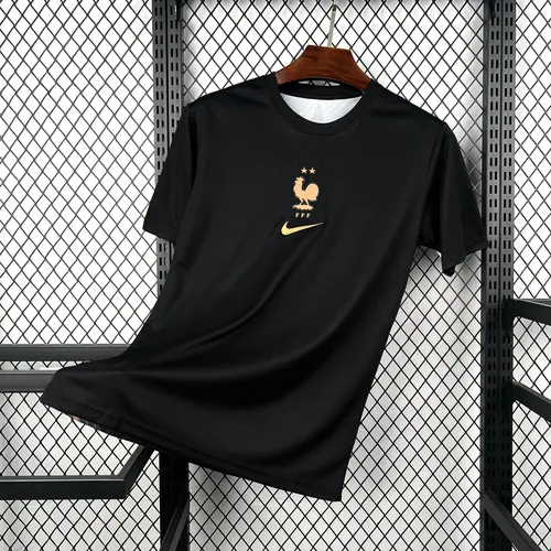 Maillot Gardien France - Noir 2026 AAA qualité fan — view 1