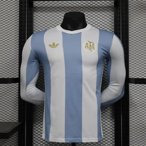نسخة اللاعب كم طويل الأرجنتين الذكرى 50 2024 — view 1
