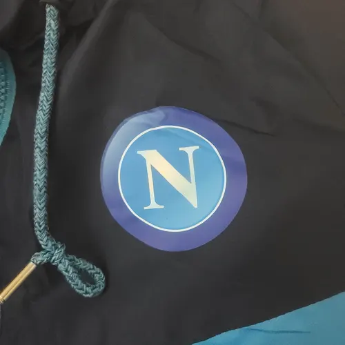 2022/2023 Napoli Windbreaker Blau — view 4