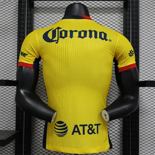 2024/2025 Player Version Club América Home Jersey  — view 2