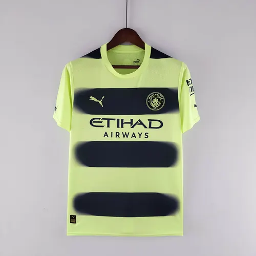 2022/2023 Manchester City Third Away Football Shirt  — view 1