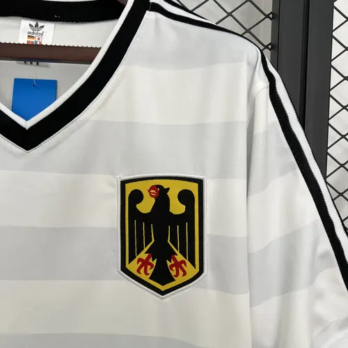 Maillot Extérieur Allemagne 1984 Rétro — view 3