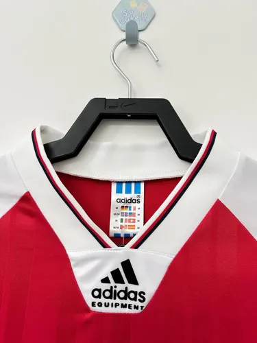 1992/1993 Retro Long Sleeve Arsenal Home Football Shirt  — view 3