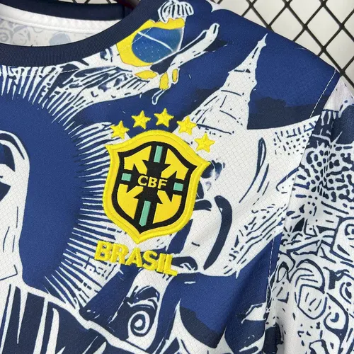 2025-2026 Brazil Maillot de Football Édition Spéciale AAA qualité fan — view 5