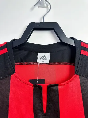 2003/2004 قميص AC Milan المنزلي رجعي جودة تايلاندية — view 3