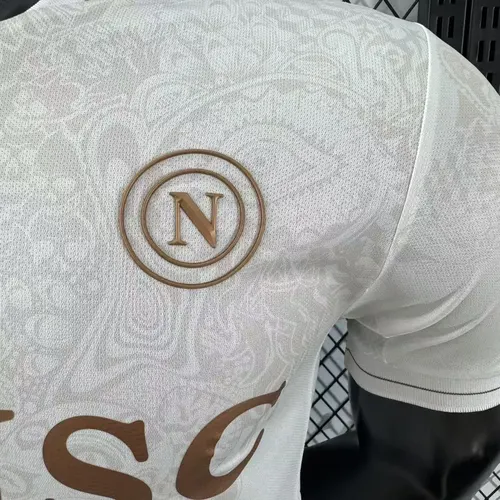 2025/2026 Player Version Napoli Away Football Jersey  — view 5