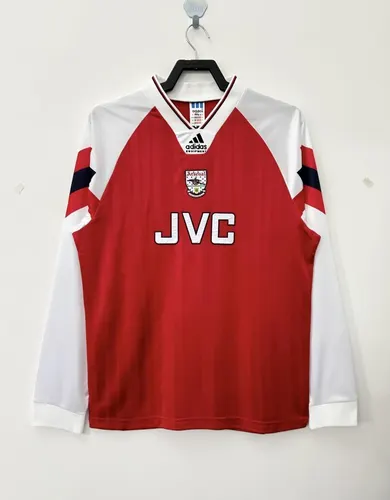 1992/1993 Retro Langarm Arsenal Heim Fußballtrikot AAA fan-gradät