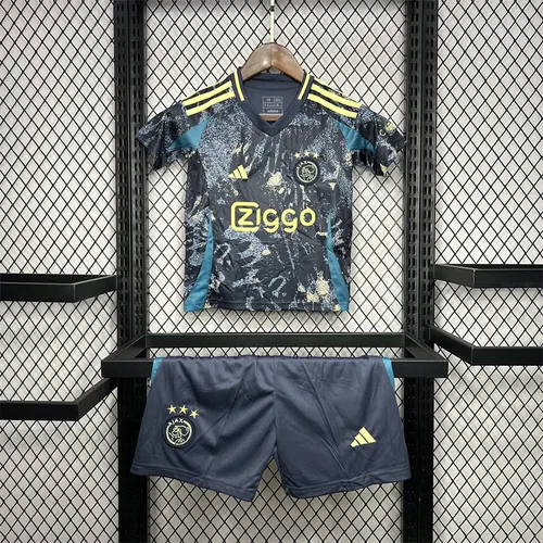 2024/2025 Ajax Away Football Shirt  Kids Size