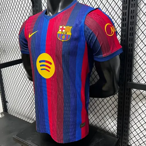 2026/2027 Spielerversion Barcelona Heim Fußballtrikot   — view 4