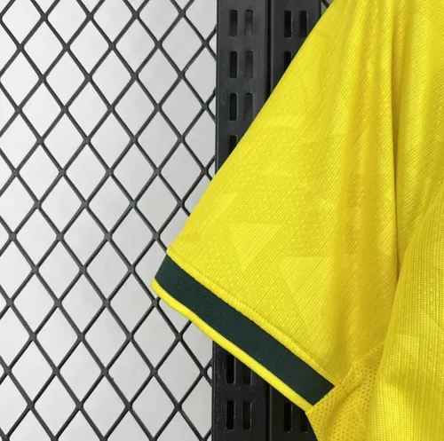 2026 Brasilien Heim Fußballtrikot AAA Fan-Qualität — view 7