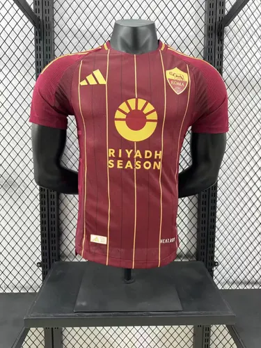 2024/2025 Player Version Roma Home Soccer Jersey 