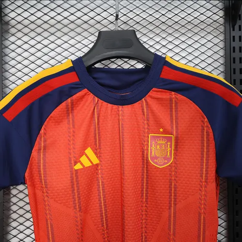 Camisa Oficial da Espanha Home 2026 Versão Jogador - Torcedor AAA (Feminino) — view 3