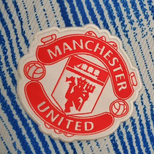 Maillot de football extérieur Manchester United 2021/2022 lande — view 5