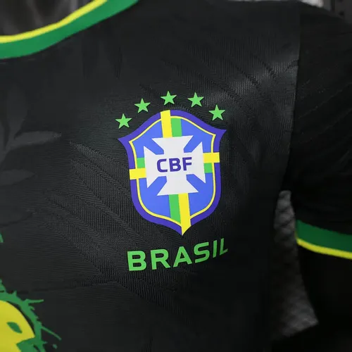 2025-2026 Player Version Brazil Special Edition Football Shirt  — view 4
