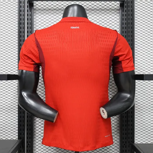 نسخة اللاعب 2026 قميص تركيا الوطني المنزلي درجة المشجع AAA — view 2