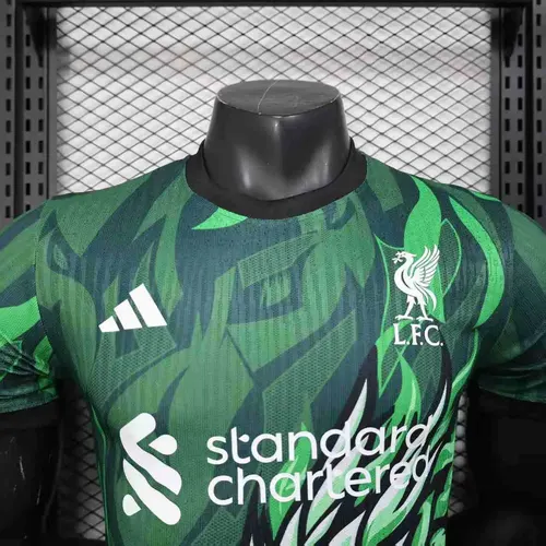 2025/2026 Player Version Liverpool Special Edition 04 Football Jersey  — view 3