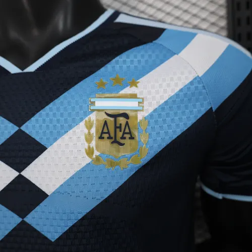 نسخة اللاعب 2026 قميص الأرجنتين الخاص الطبعة درجة المشجع AAA — view 5
